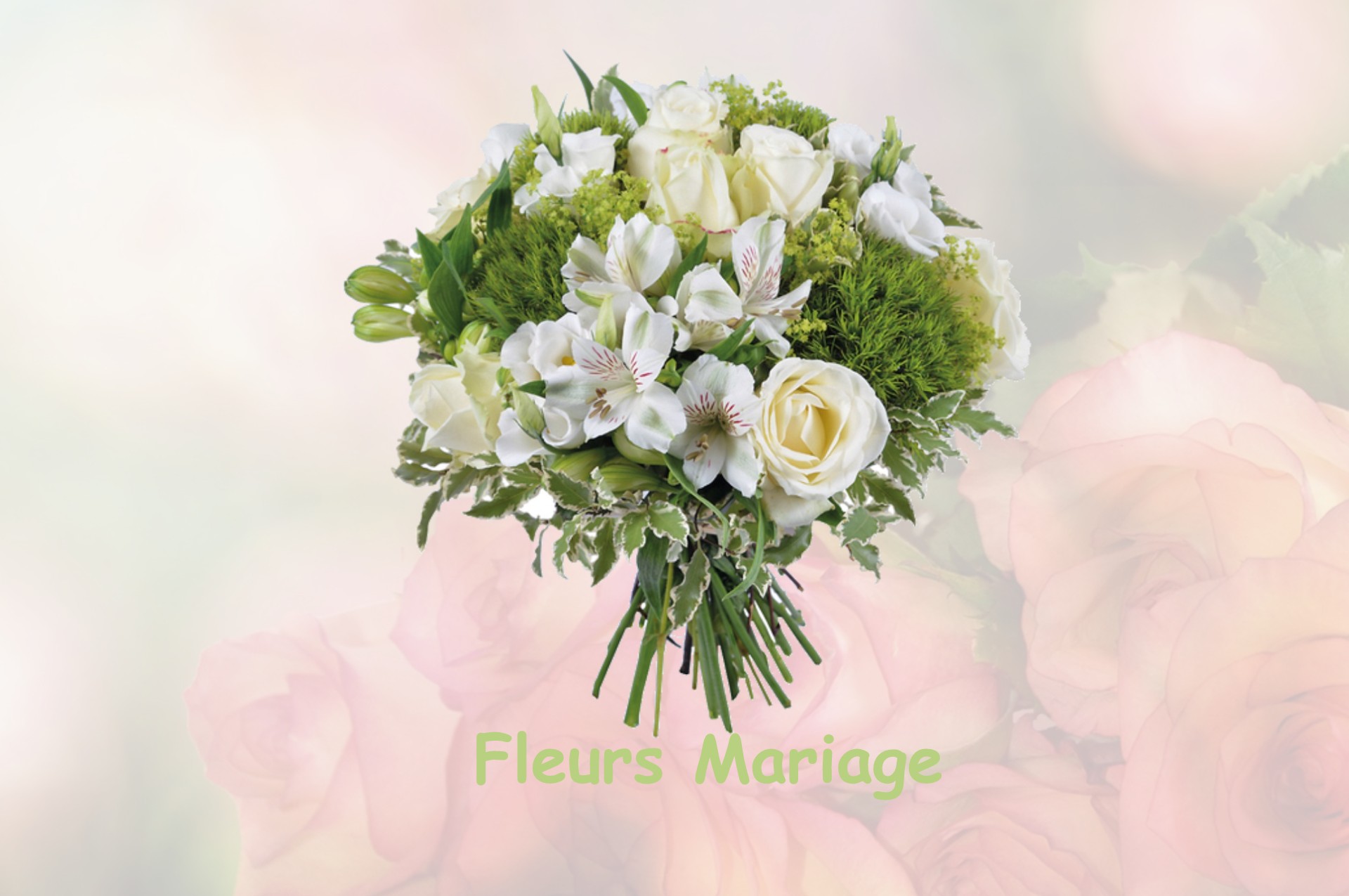 fleurs mariage GAN