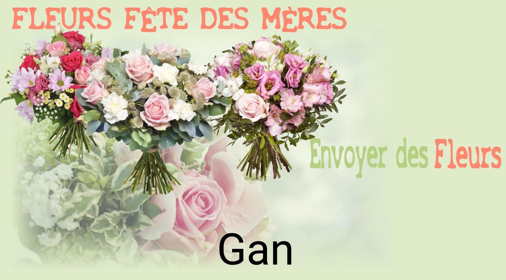 Bouquet de Fête des Mères livré à Gan